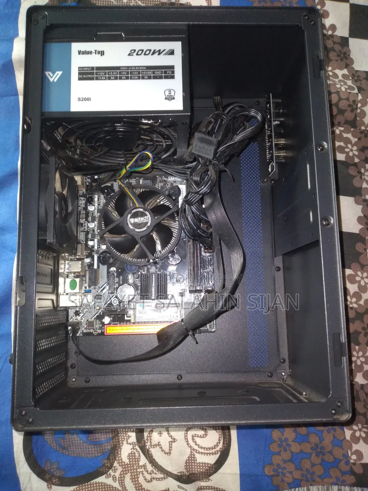 Desktop Computer 4GB Intel Core i3 SSD 128GB