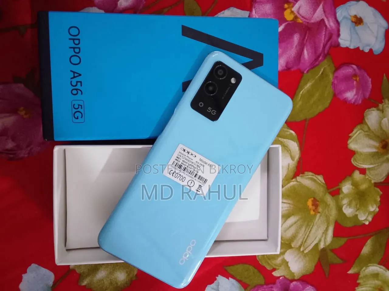 Oppo A56 5G 256 GB Blue
