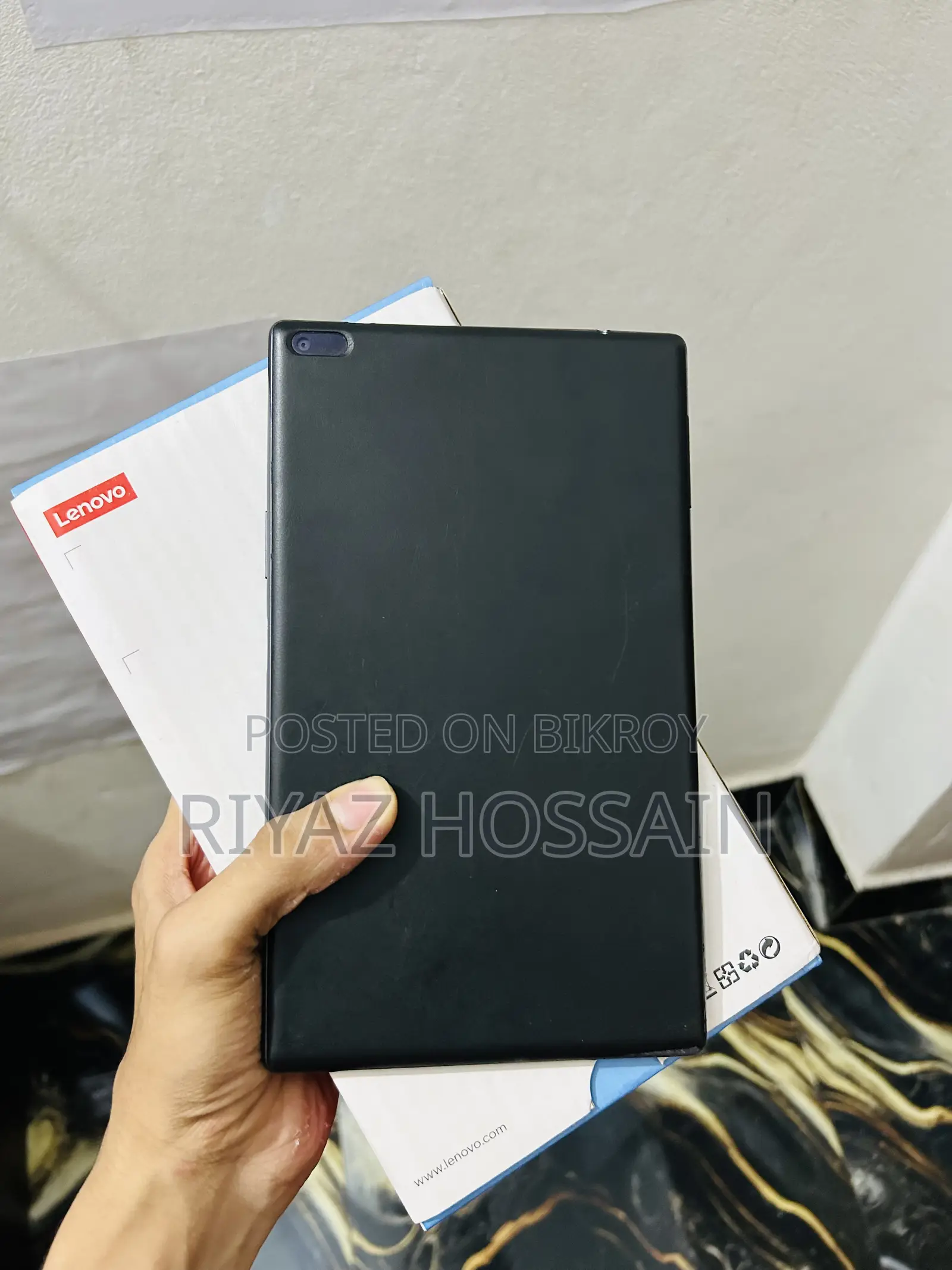 Lenovo Tab 16 GB Black