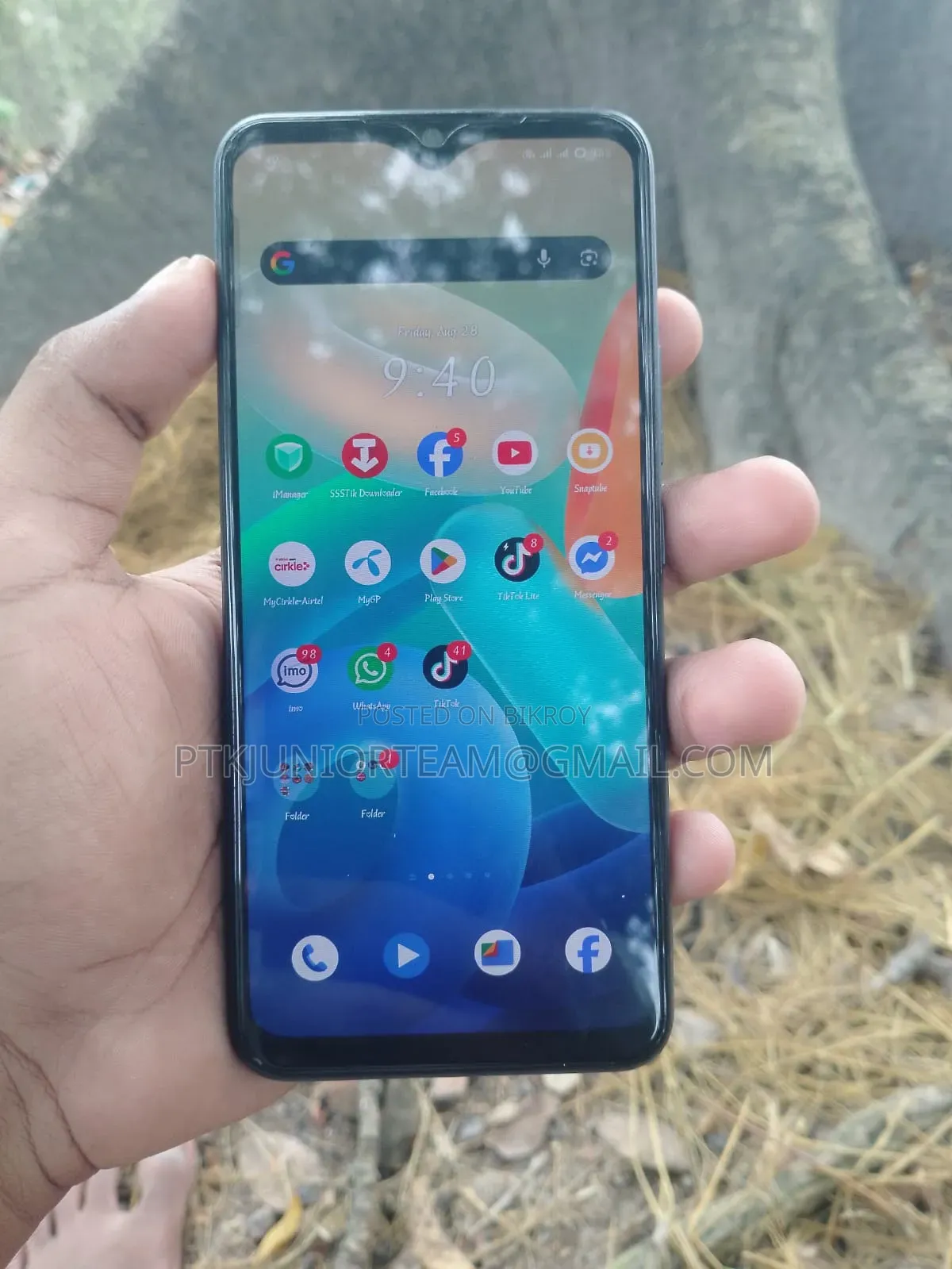 Vivo iQOO Z6x 128 GB Black