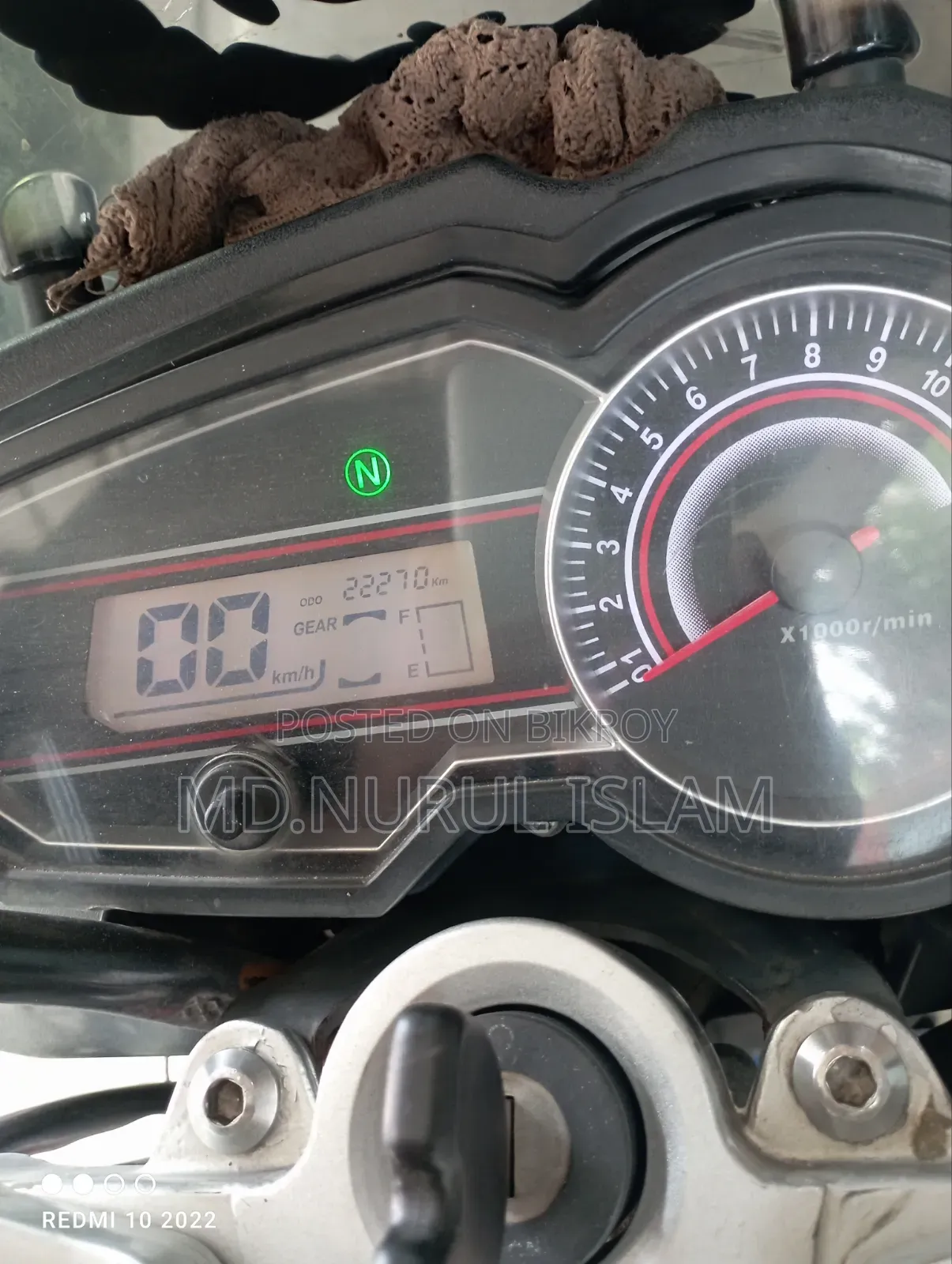 Aprilia FX 2018 Red