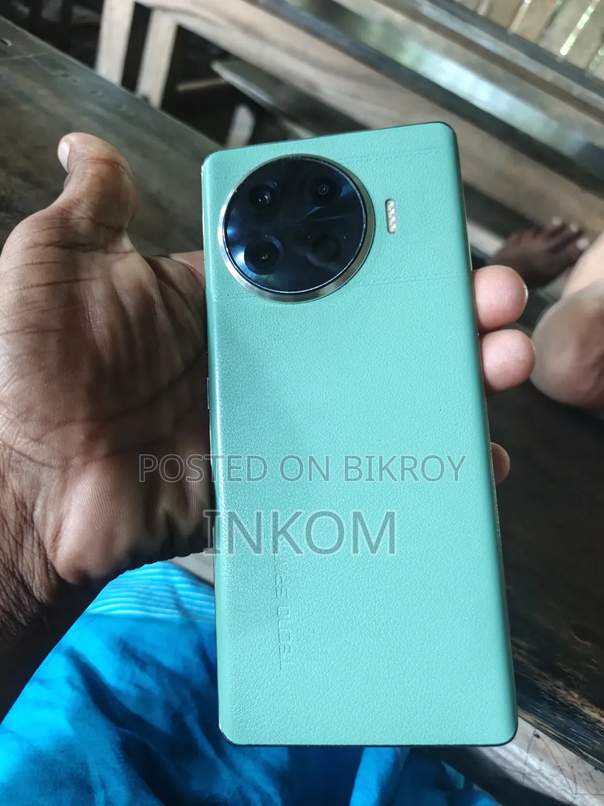 Tecno Spark 20 Pro Plus 256 GB Green