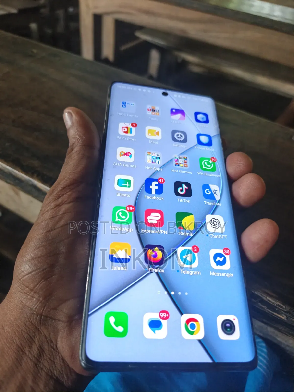 Tecno Spark 20 Pro Plus 256 GB Green