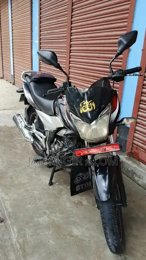 Bajaj Discover 125 2016 Black