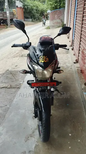 Bajaj Discover 125 2016 Black