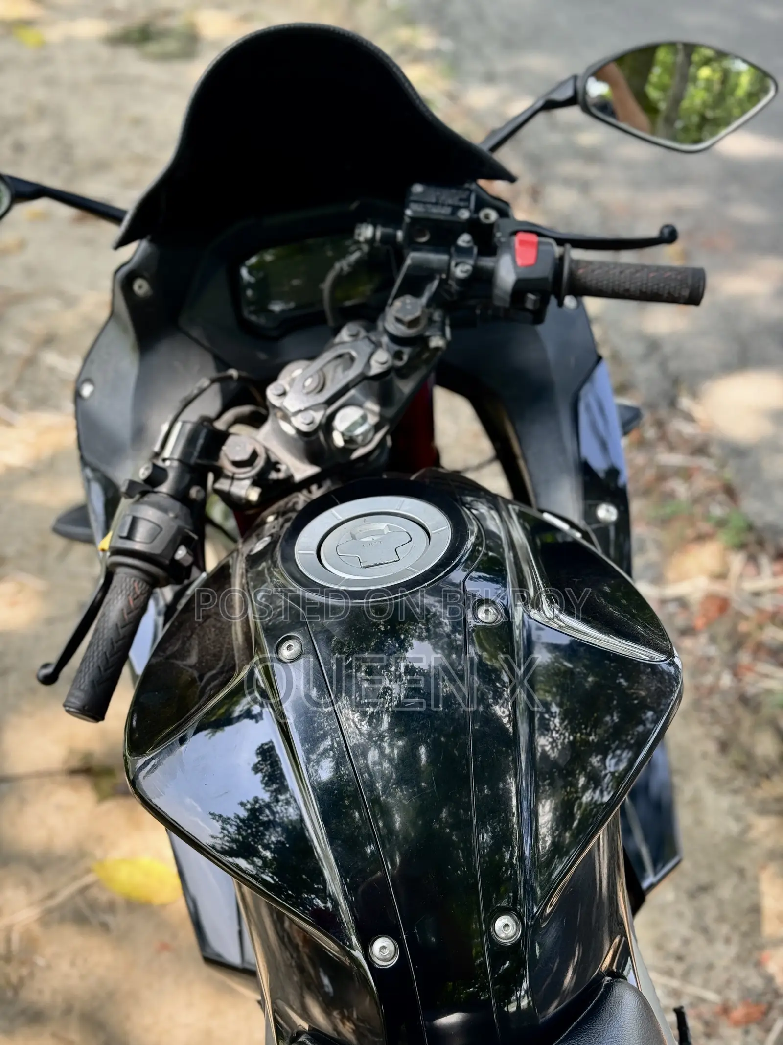 New Suzuki Gixxer 2022 Black