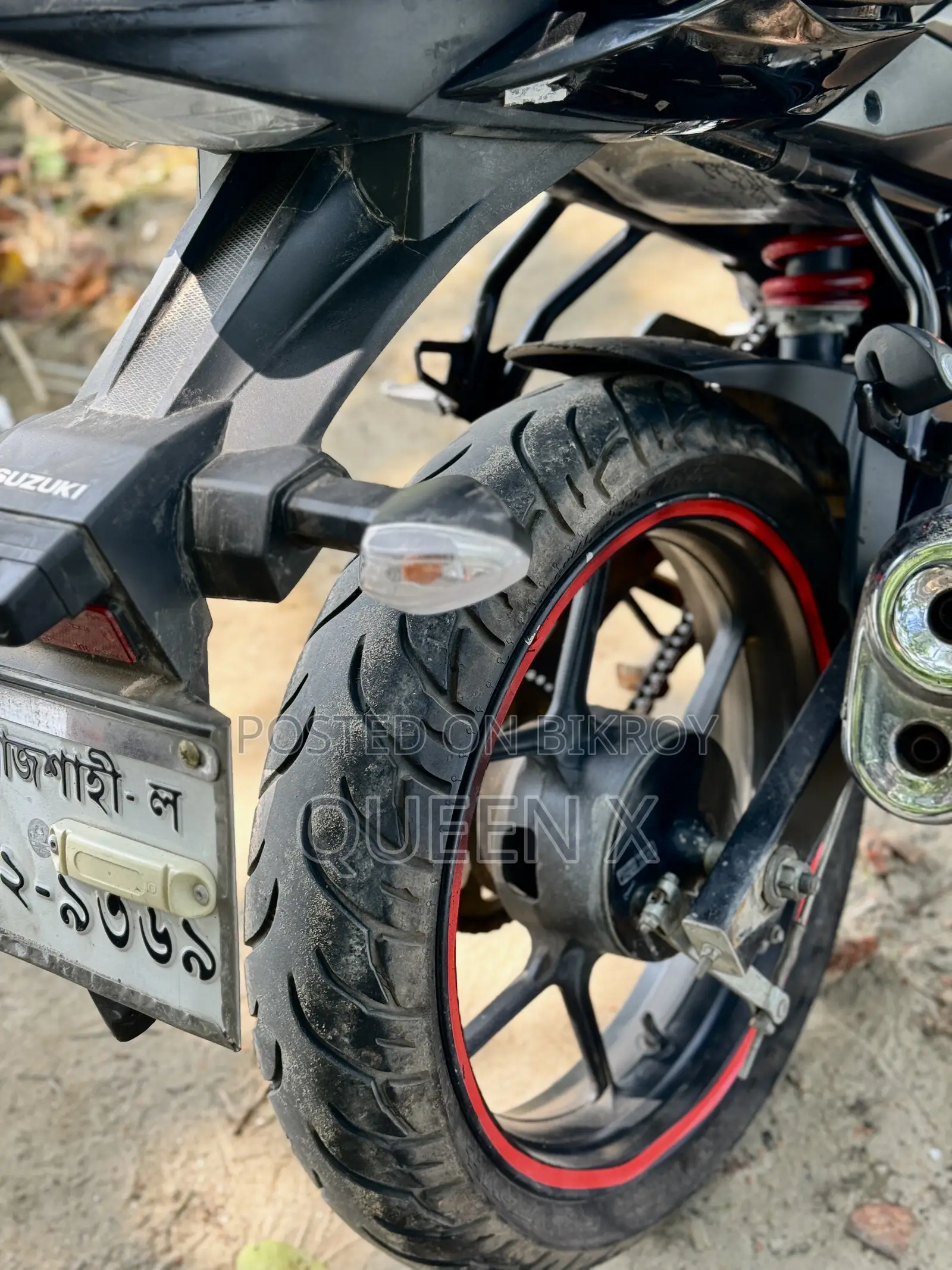 New Suzuki Gixxer 2022 Black