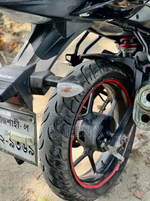 New Suzuki Gixxer 2022 Black