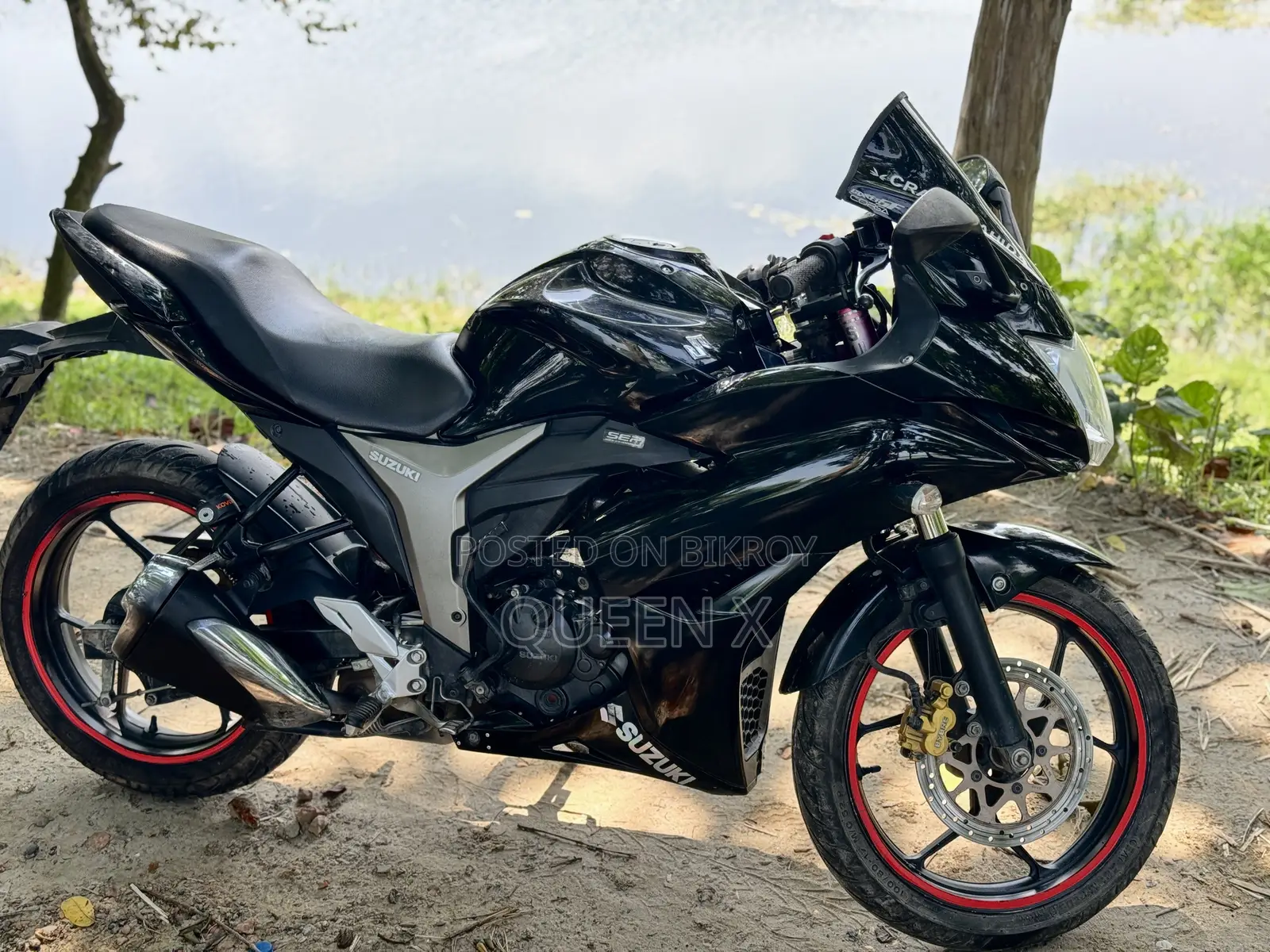 New Suzuki Gixxer 2022 Black