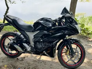 New Suzuki Gixxer 2022 Black