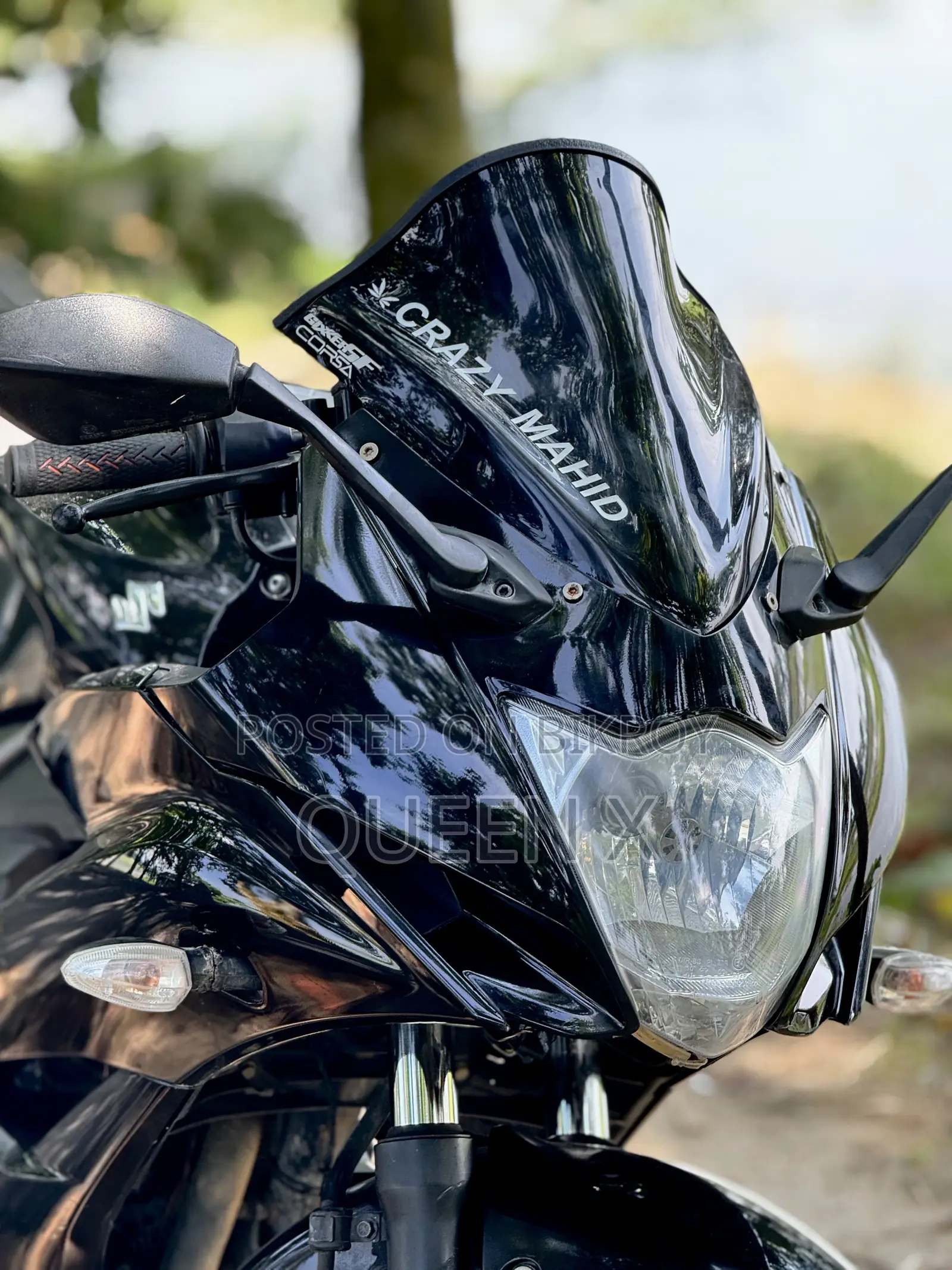 New Suzuki Gixxer 2022 Black