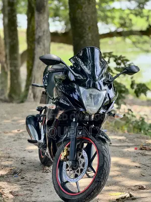 New Suzuki Gixxer 2022 Black