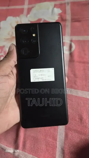Samsung Galaxy S21 Ultra 5G 128 GB Black