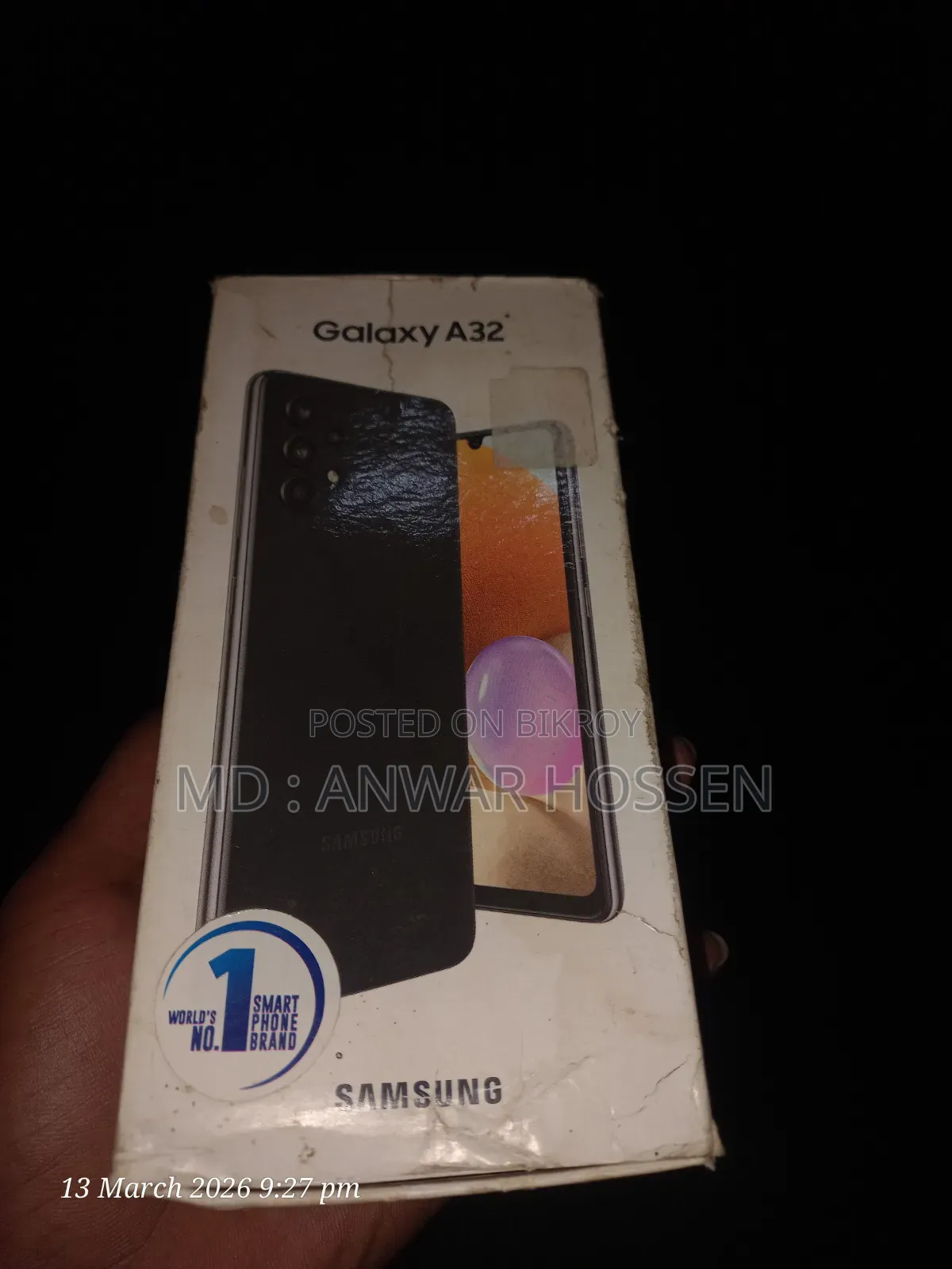 Samsung Galaxy A32 128 GB Black