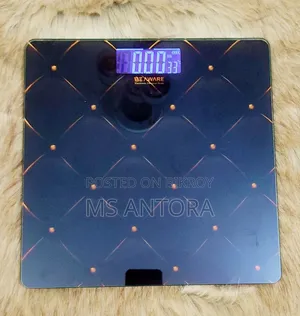 Be Aware Man Weighting Scale