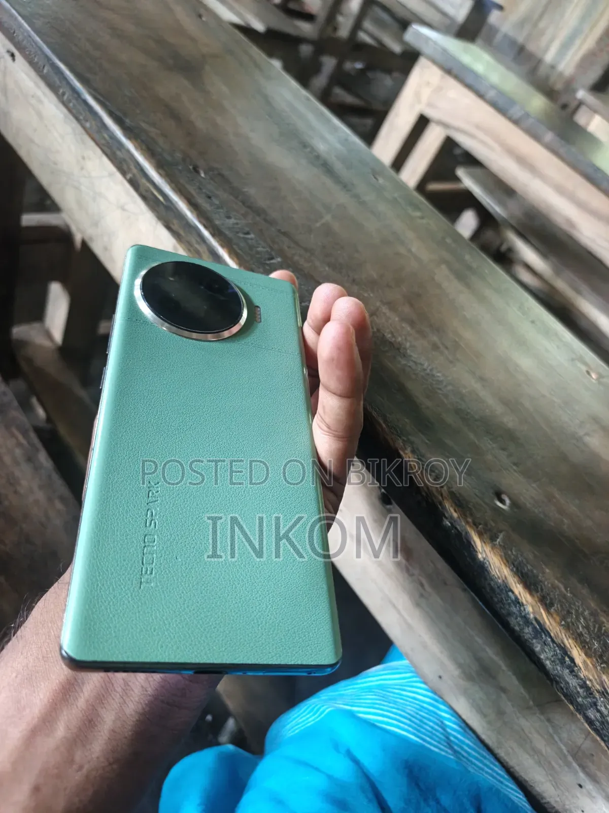Tecno Spark 20 Pro Plus 256 GB Green