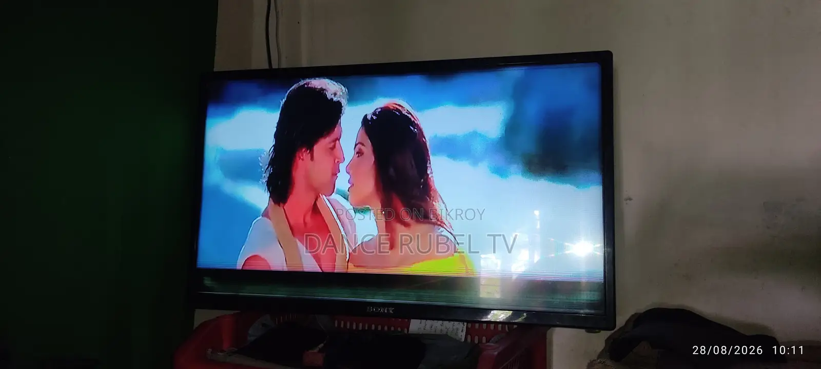 Sony LED TV 32” বিক্রি হবে ৭৫০০ টাকা (নন স্মার্ট)