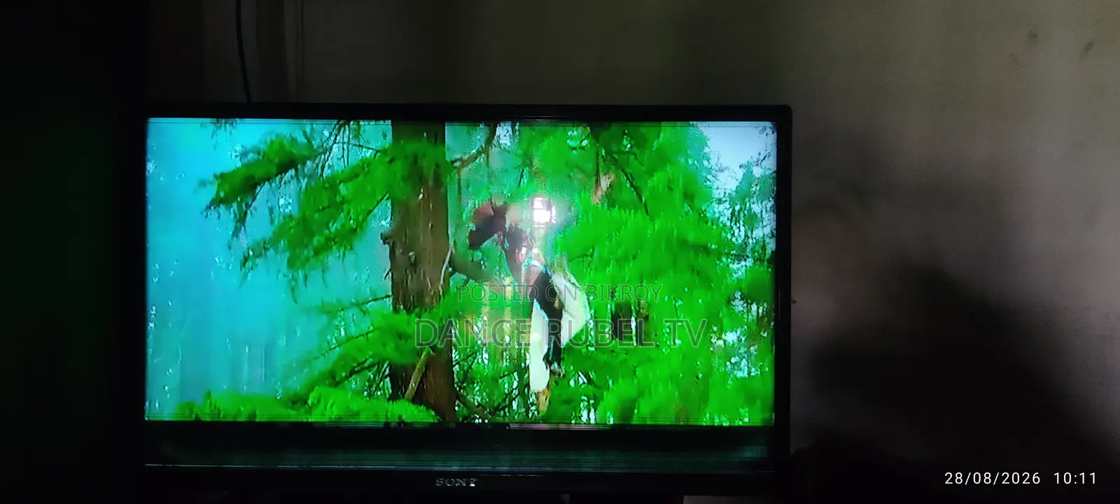 Sony LED TV 32” বিক্রি হবে ৭৫০০ টাকা (নন স্মার্ট)