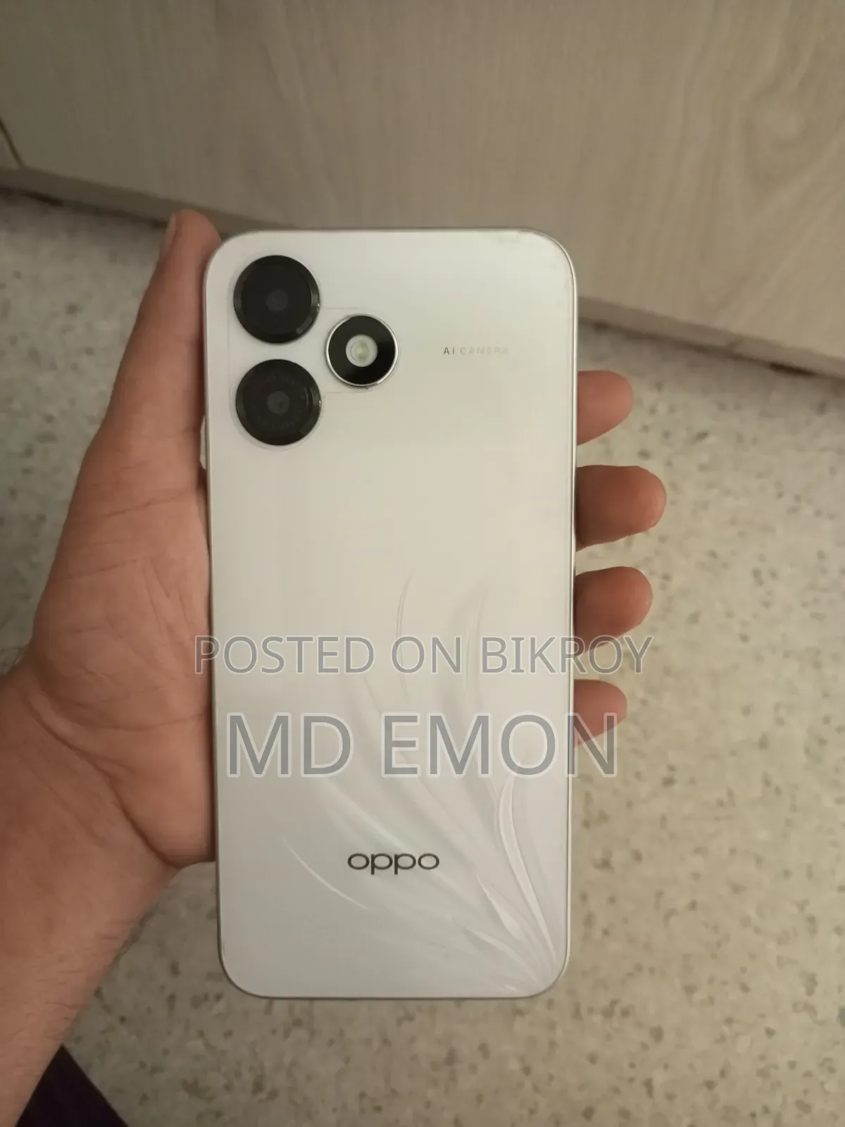 Oppo A6c 128 GB White