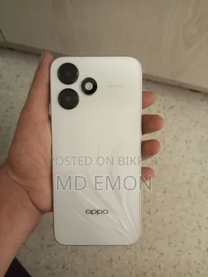 Oppo A6c 128 GB White