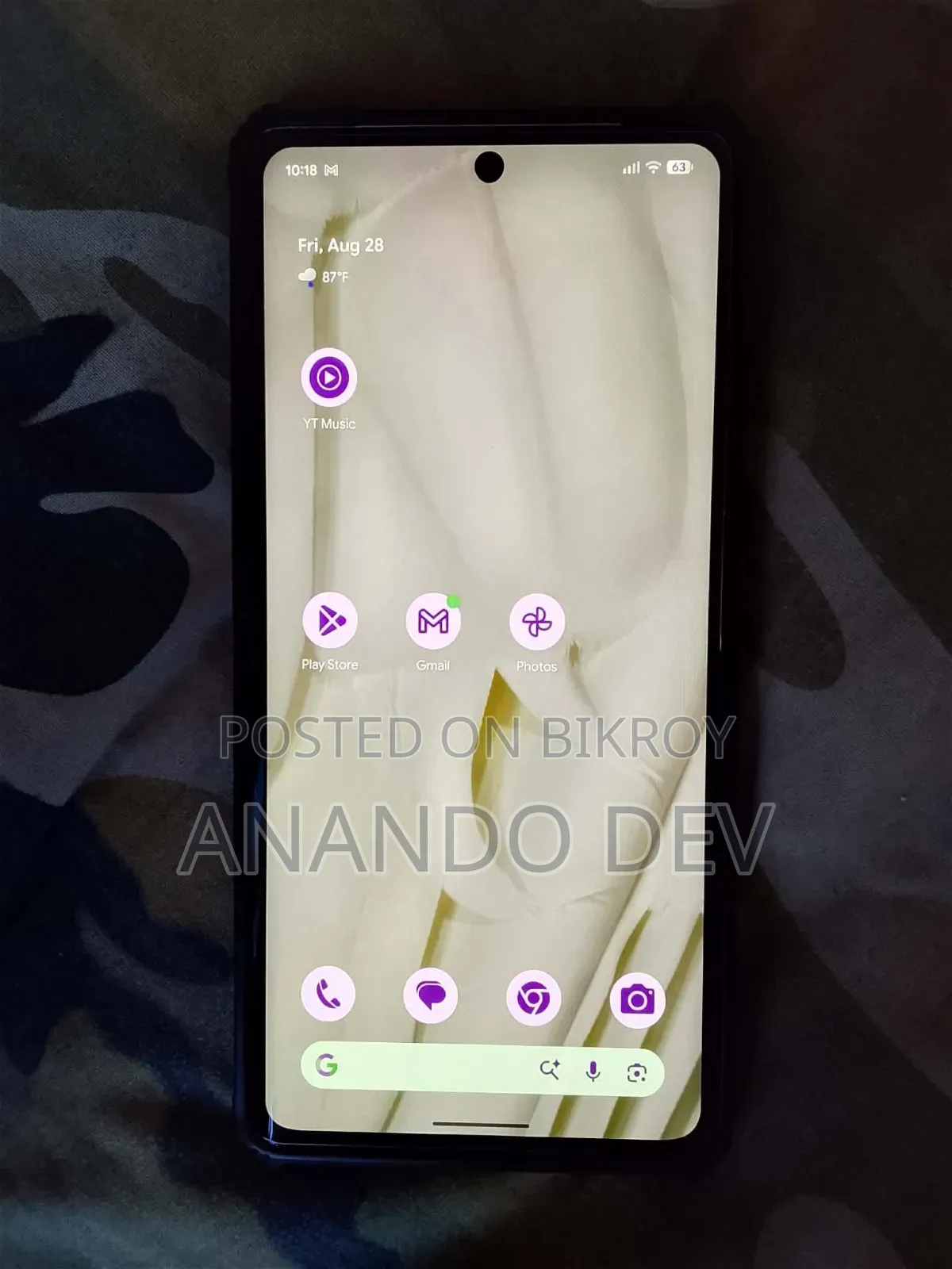 Mobile Phone 128 GB White