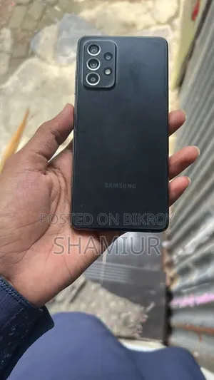Samsung Galaxy A52 128 GB Black