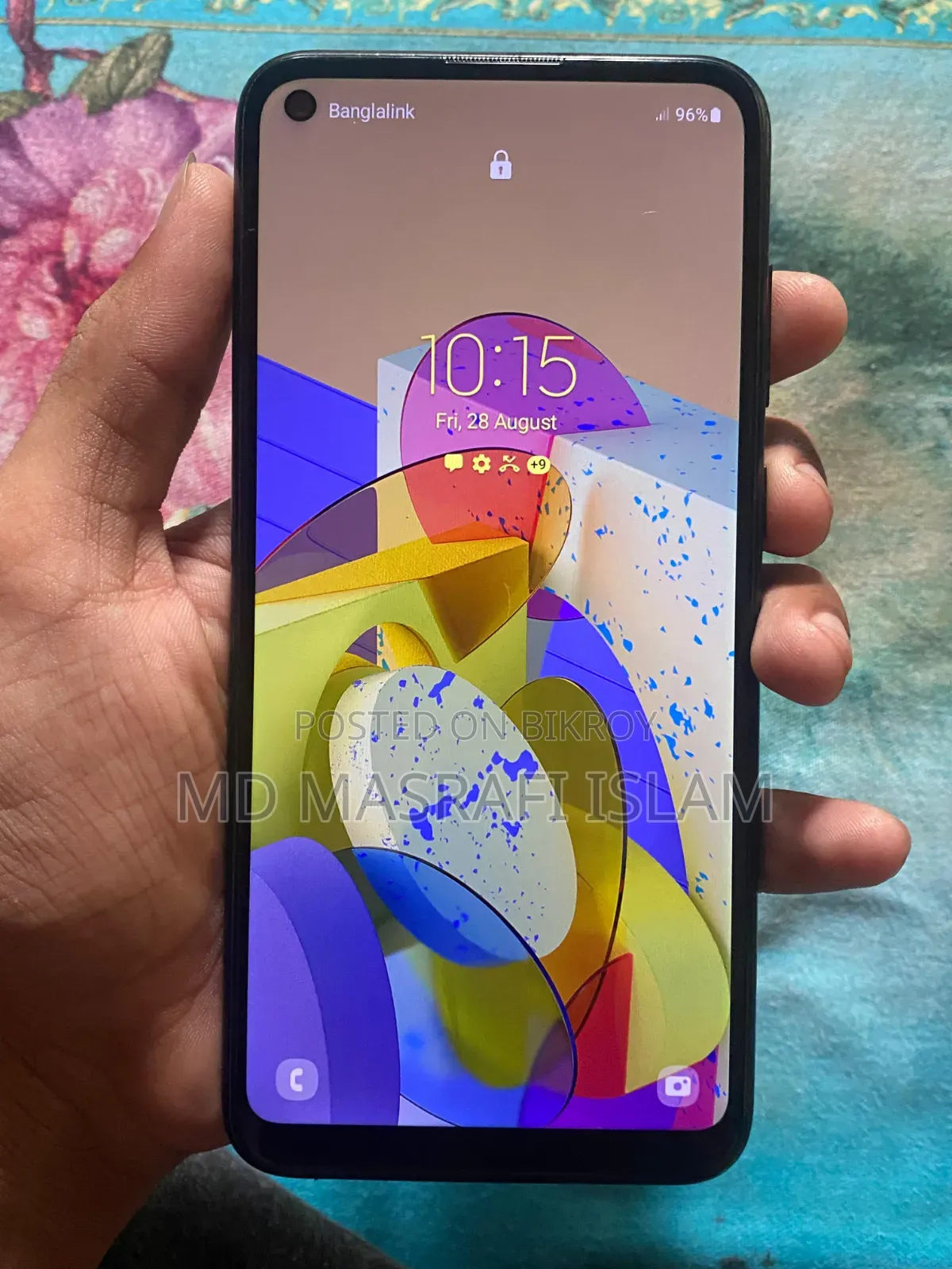 Samsung Galaxy M11 32 GB Black