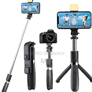 Q07 Bluetooth Selfie Stick Tripod With Remote