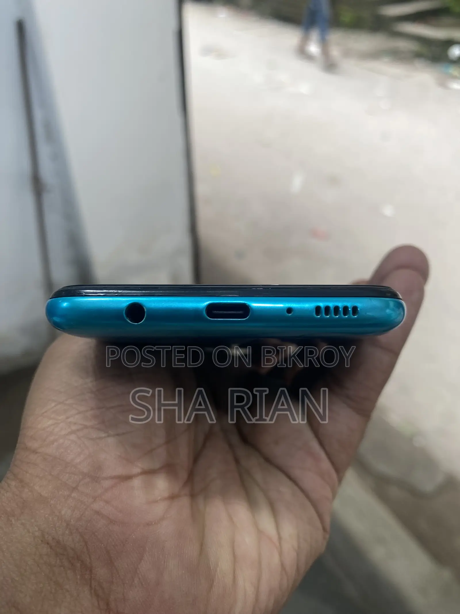 Samsung Galaxy M21 64 GB Blue