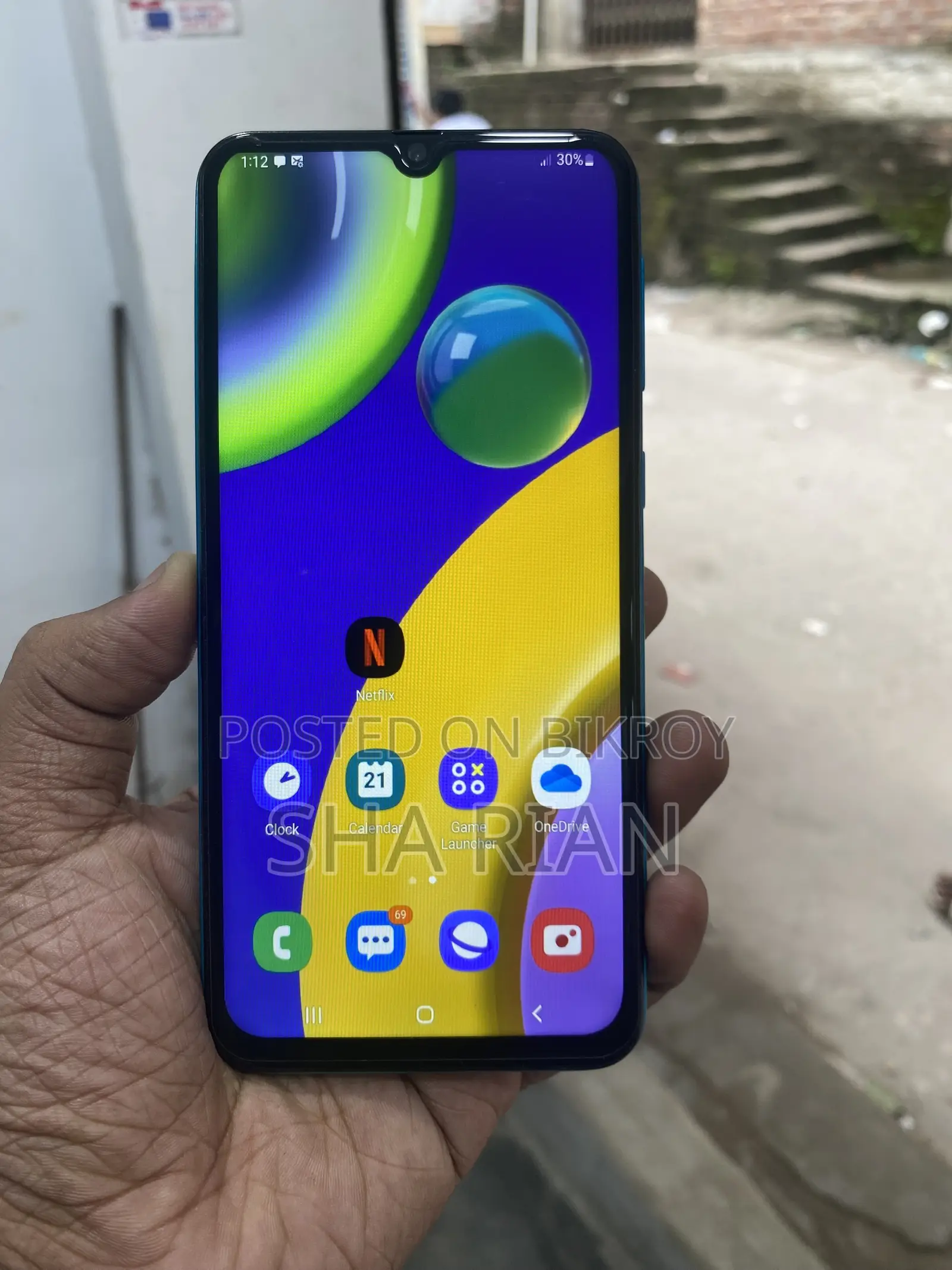 Samsung Galaxy M21 64 GB Blue