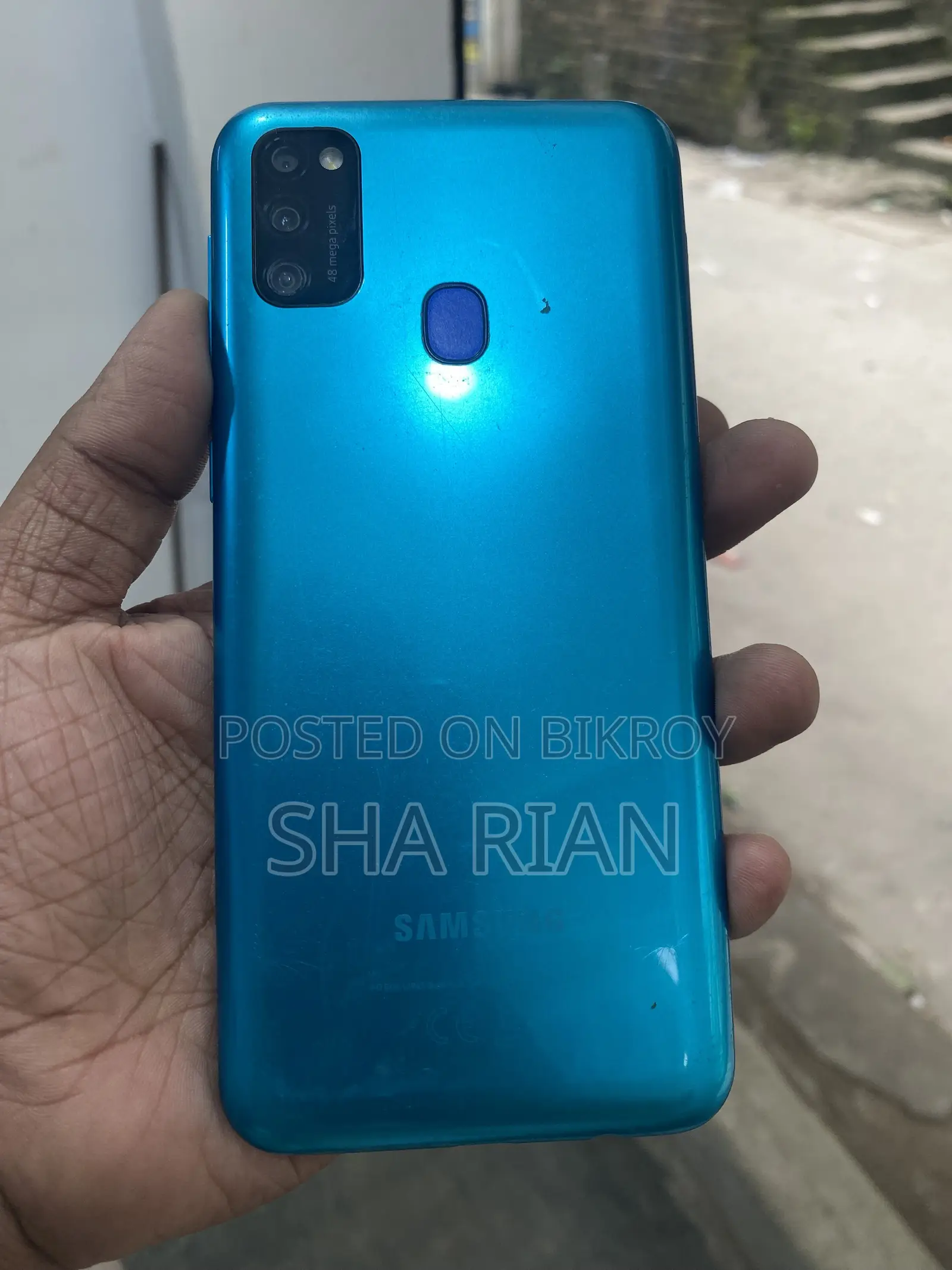 Samsung Galaxy M21 64 GB Blue