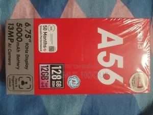 New ZTE Blade A56 128 GB Black