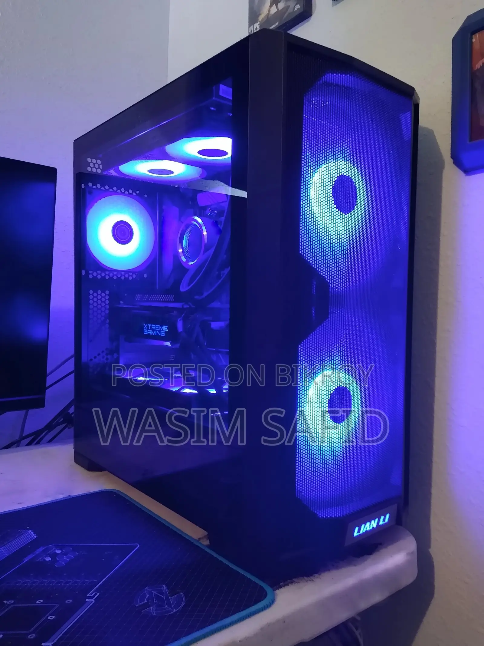 Desktop Computer Gigabyte 8GB AMD Ryzen 7 SSD 500GB