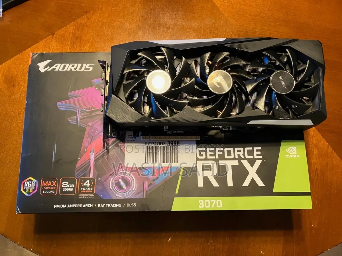 Desktop Computer Gigabyte 8GB AMD Ryzen 7 SSD 500GB