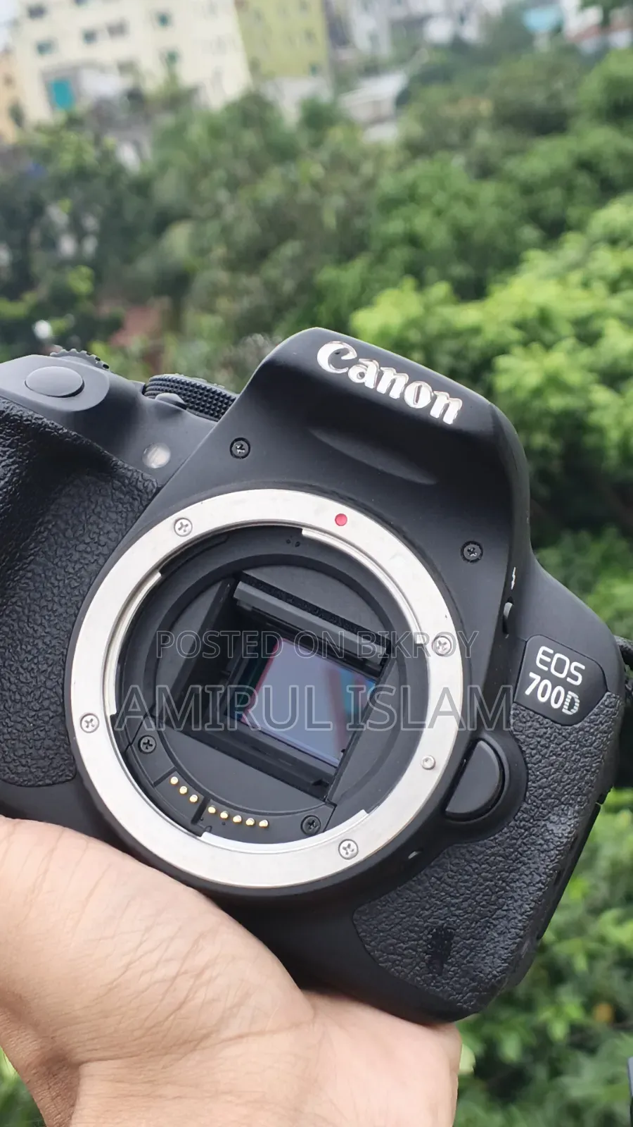 Canon 700d 55-250 STM Zoom Lens For Sale