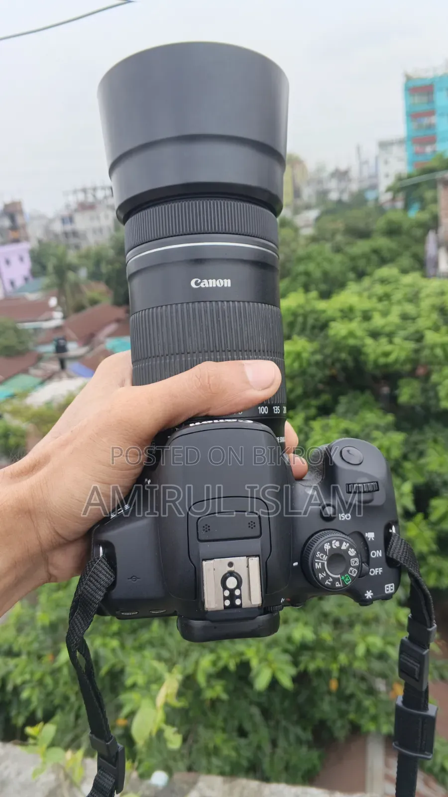 Canon 700d 55-250 STM Zoom Lens For Sale