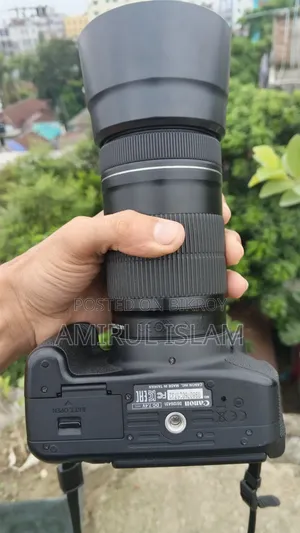 Canon 700d 55-250 STM Zoom Lens For Sale