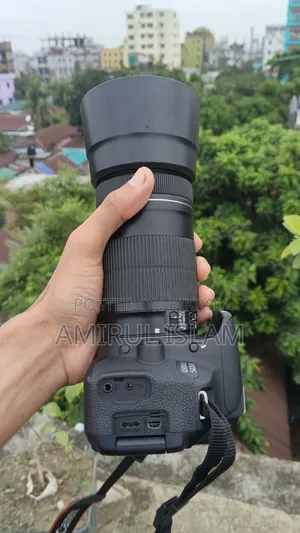 Canon 700d 55-250 STM Zoom Lens For Sale
