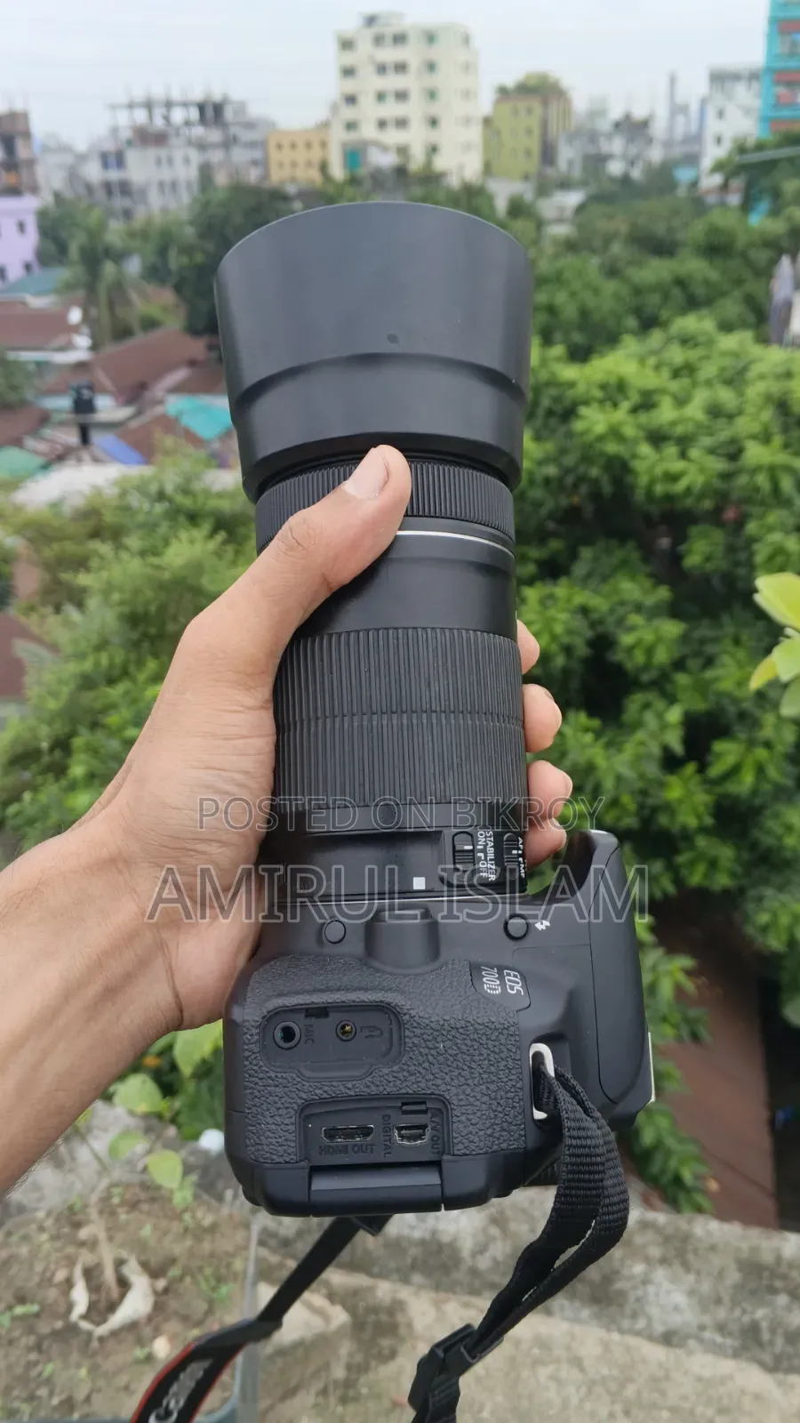 Canon 700d 55-250 STM Zoom Lens For Sale