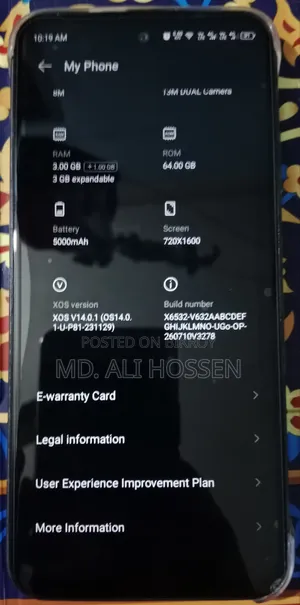 Infinix Smart 9 64 GB Silver