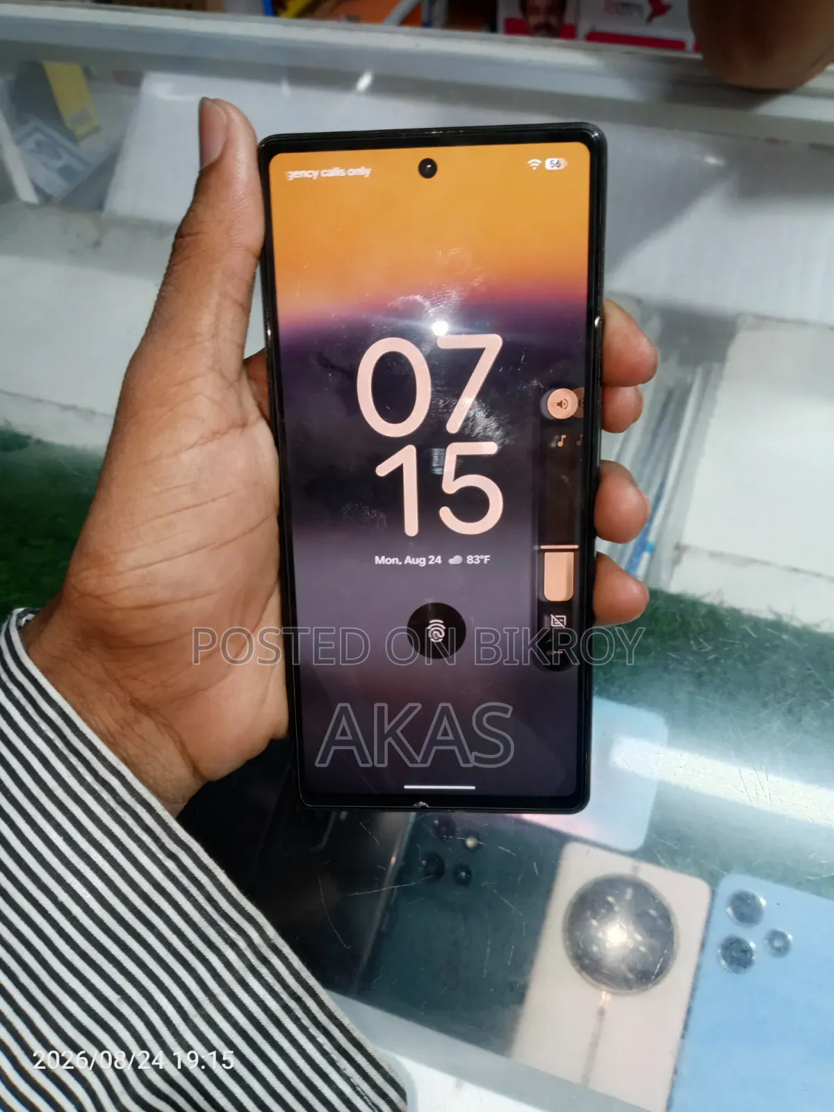 Google Pixel 6a 128 GB সাদা