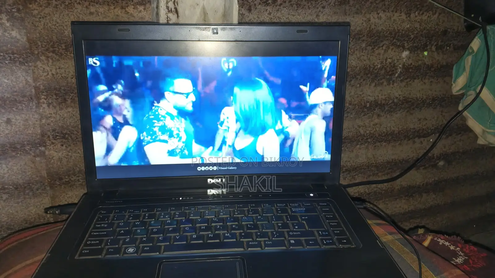 Laptop Dell G3 15 3500 4GB Intel Core i3 SSD 256GB