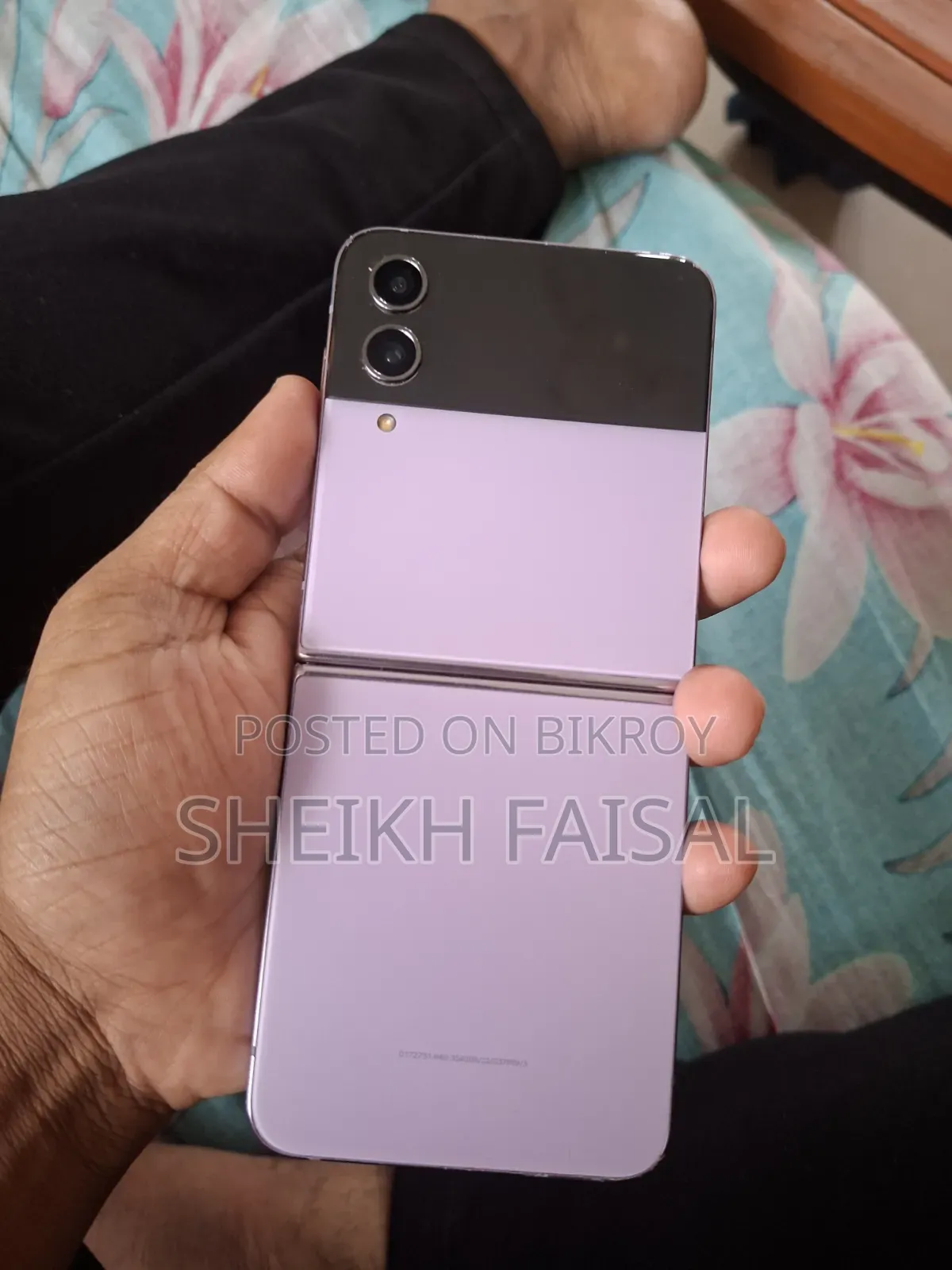 Samsung Galaxy Z Flip4 256 GB Purple