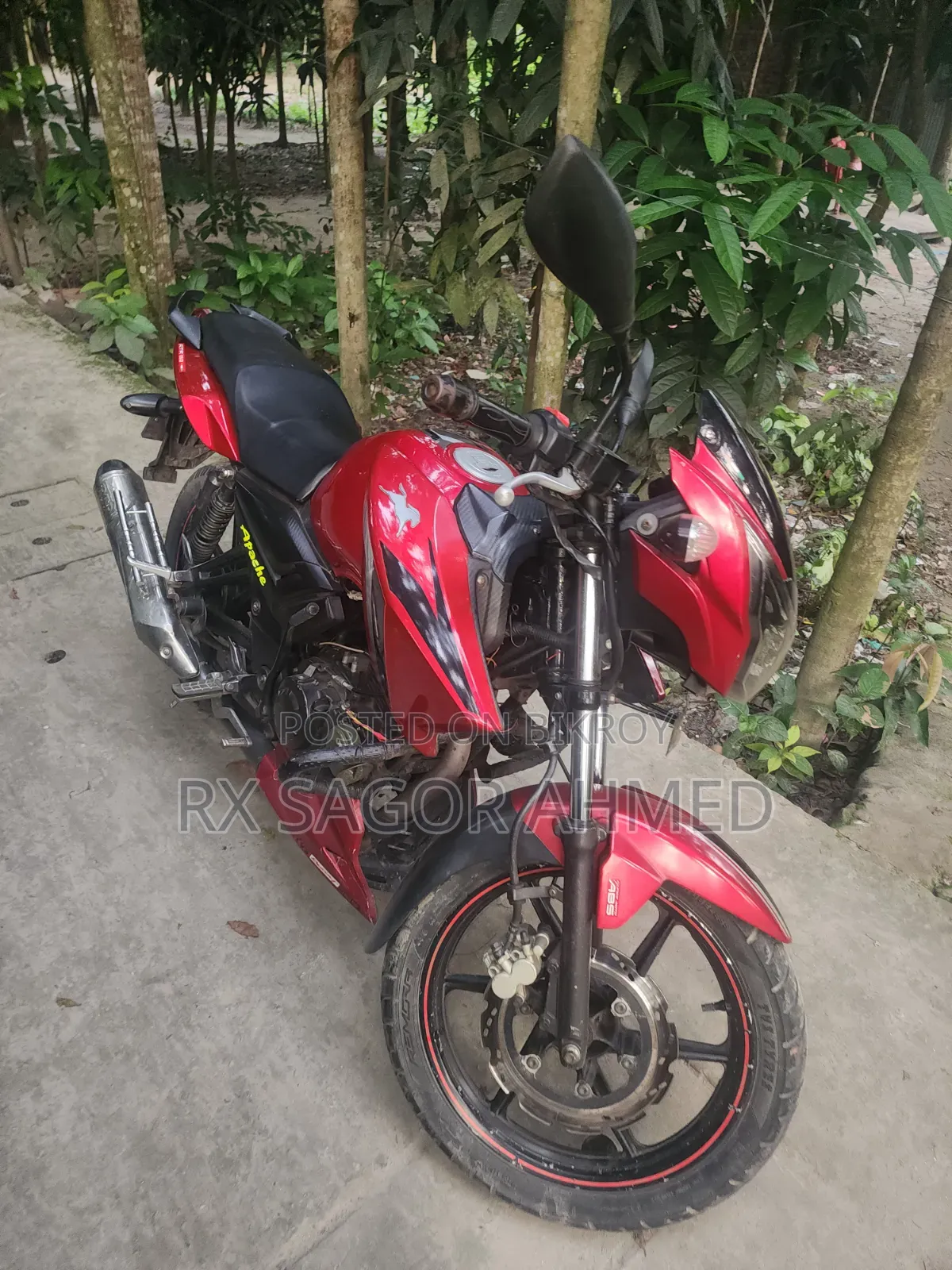 TVS 2017 Red
