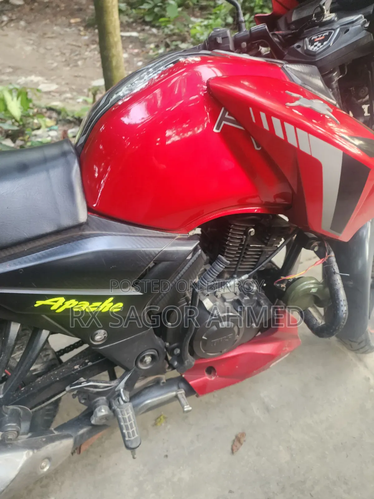 TVS 2017 Red