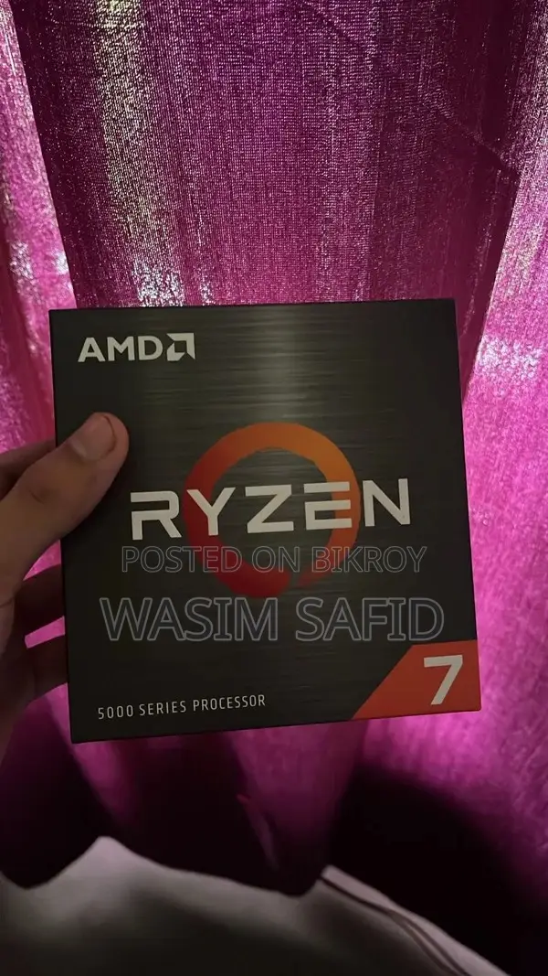 Desktop Computer Gigabyte 8GB AMD Ryzen 7 SSD 500GB
