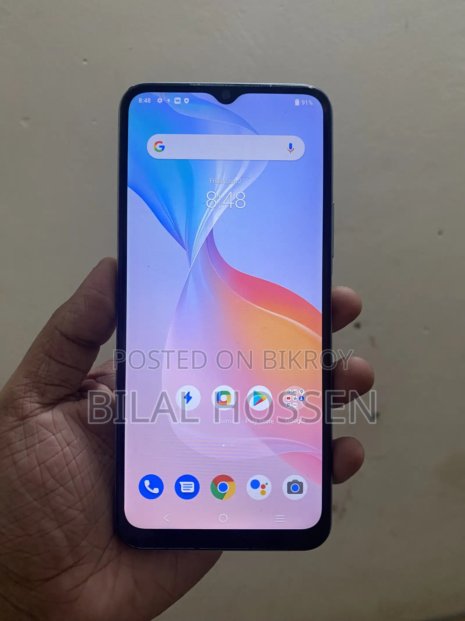 Vivo Y21 64 GB White