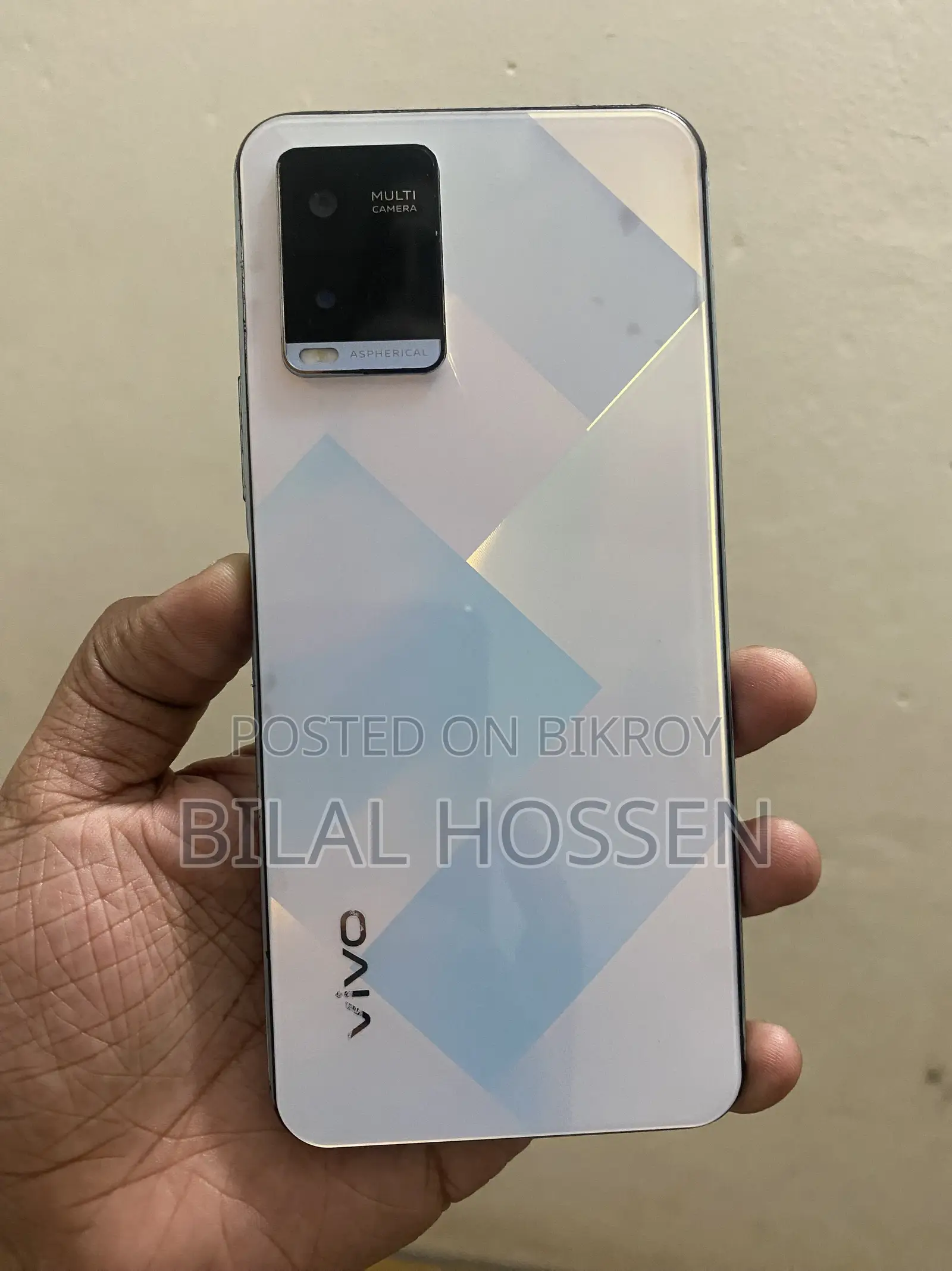 Vivo Y21 64 GB White
