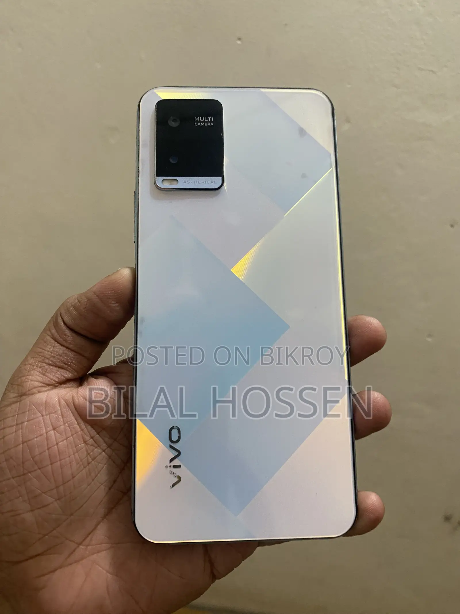 Vivo Y21 64 GB White