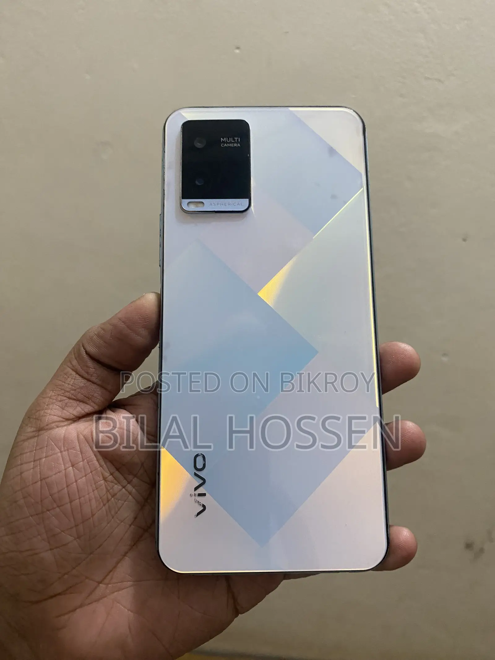 Vivo Y21 64 GB White